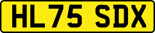 HL75SDX