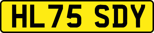 HL75SDY