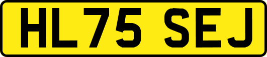 HL75SEJ