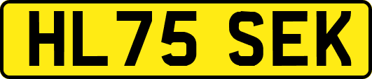 HL75SEK