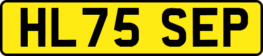 HL75SEP