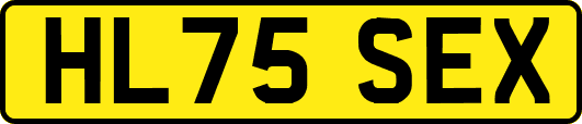 HL75SEX