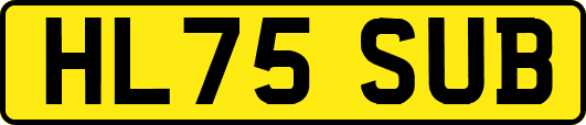 HL75SUB