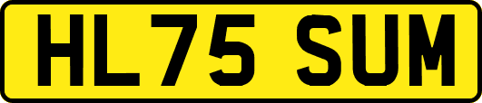 HL75SUM