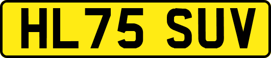 HL75SUV