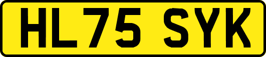 HL75SYK