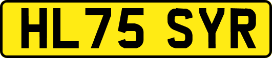 HL75SYR