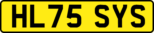 HL75SYS