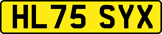 HL75SYX