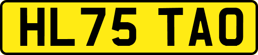 HL75TAO