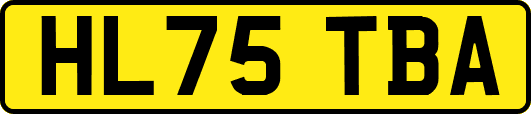 HL75TBA