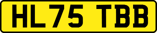 HL75TBB