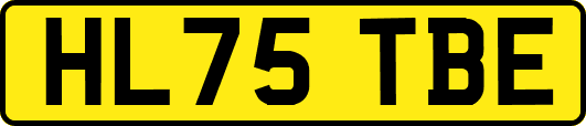 HL75TBE