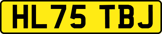 HL75TBJ