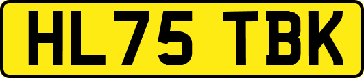 HL75TBK