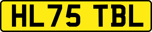 HL75TBL