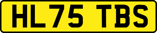 HL75TBS