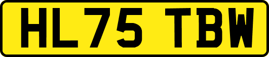 HL75TBW