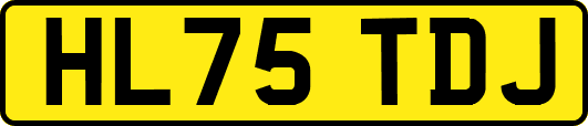 HL75TDJ