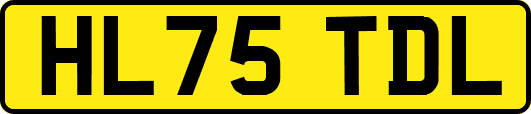 HL75TDL
