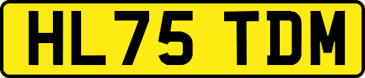 HL75TDM