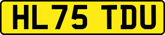 HL75TDU