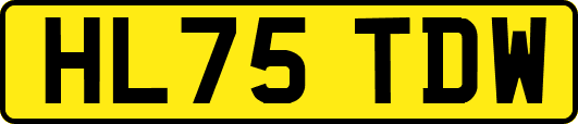 HL75TDW