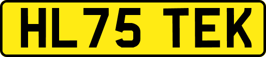 HL75TEK