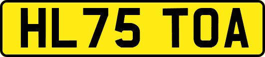 HL75TOA