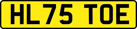 HL75TOE