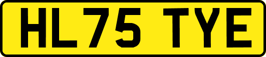 HL75TYE