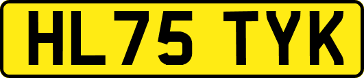 HL75TYK