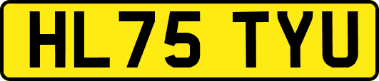 HL75TYU