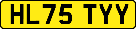 HL75TYY