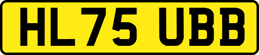 HL75UBB