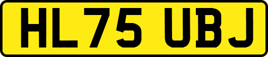HL75UBJ