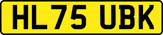 HL75UBK