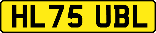HL75UBL