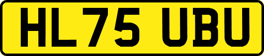 HL75UBU