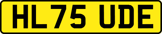 HL75UDE