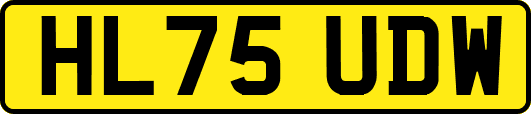 HL75UDW