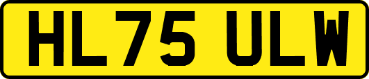HL75ULW