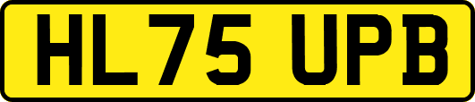 HL75UPB