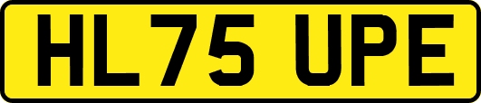 HL75UPE