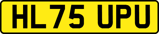 HL75UPU