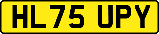 HL75UPY