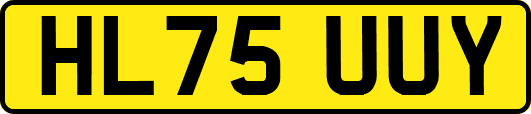 HL75UUY