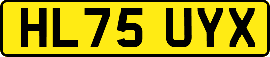 HL75UYX