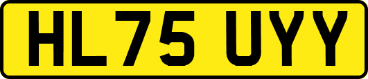HL75UYY