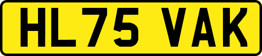 HL75VAK